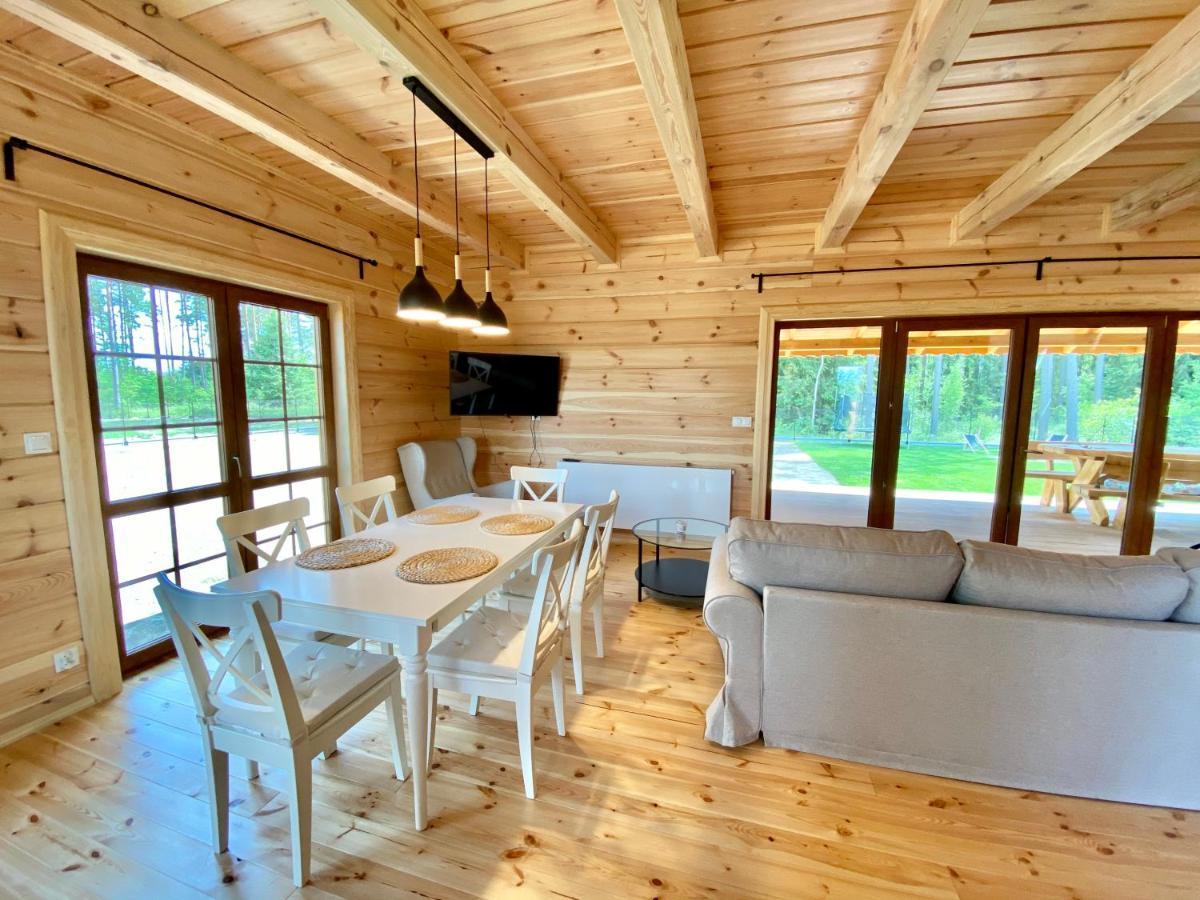 Caloroczne Domy Z Bala - Casa Del Czyzyk Serwy Eksteriør billede
