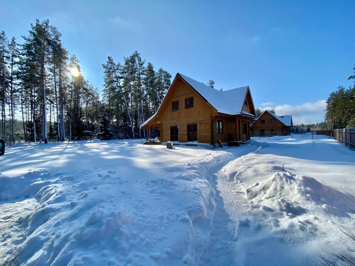 Caloroczne Domy Z Bala - Casa Del Czyzyk Serwy Eksteriør billede