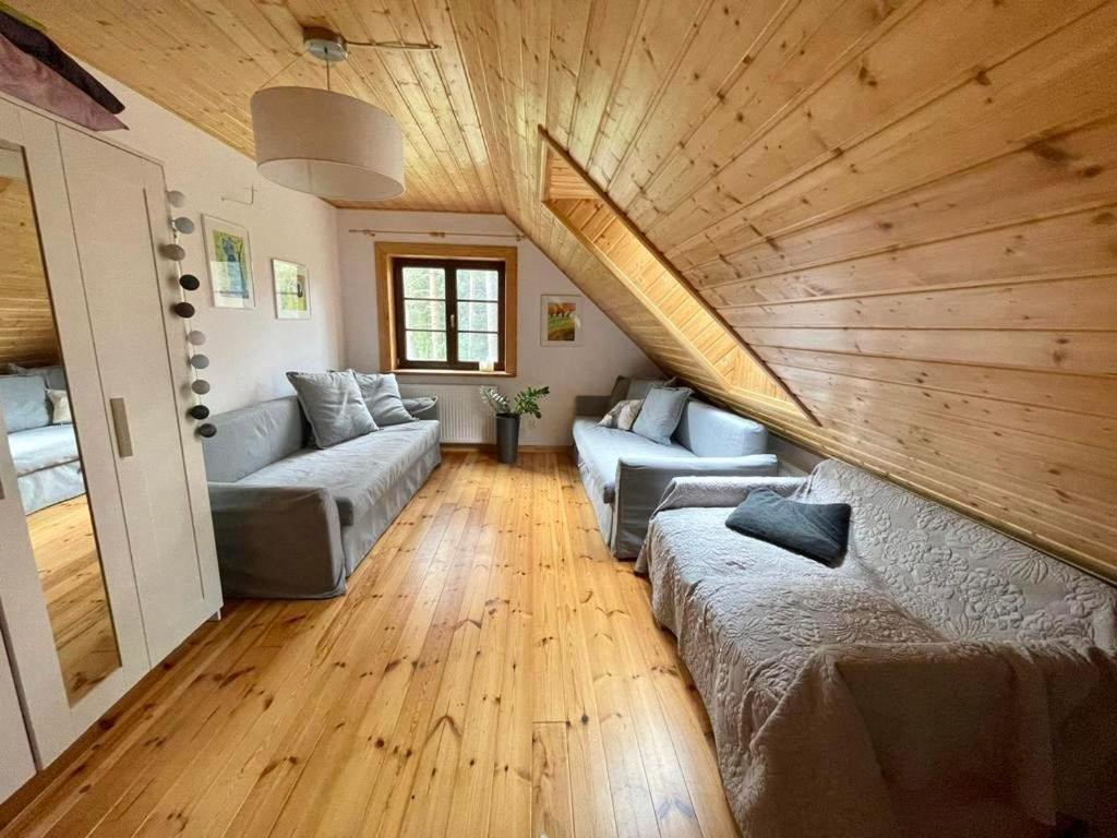 Caloroczne Domy Z Bala - Casa Del Czyzyk Serwy Eksteriør billede