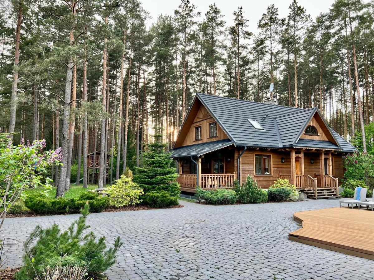 Caloroczne Domy Z Bala - Casa Del Czyzyk Serwy Eksteriør billede