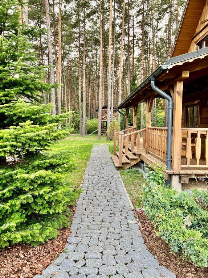 Caloroczne Domy Z Bala - Casa Del Czyzyk Serwy Eksteriør billede