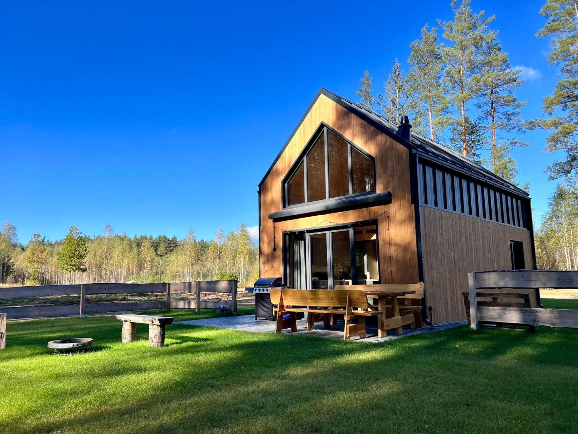Caloroczne Domy Z Bala - Casa Del Czyzyk Serwy Eksteriør billede