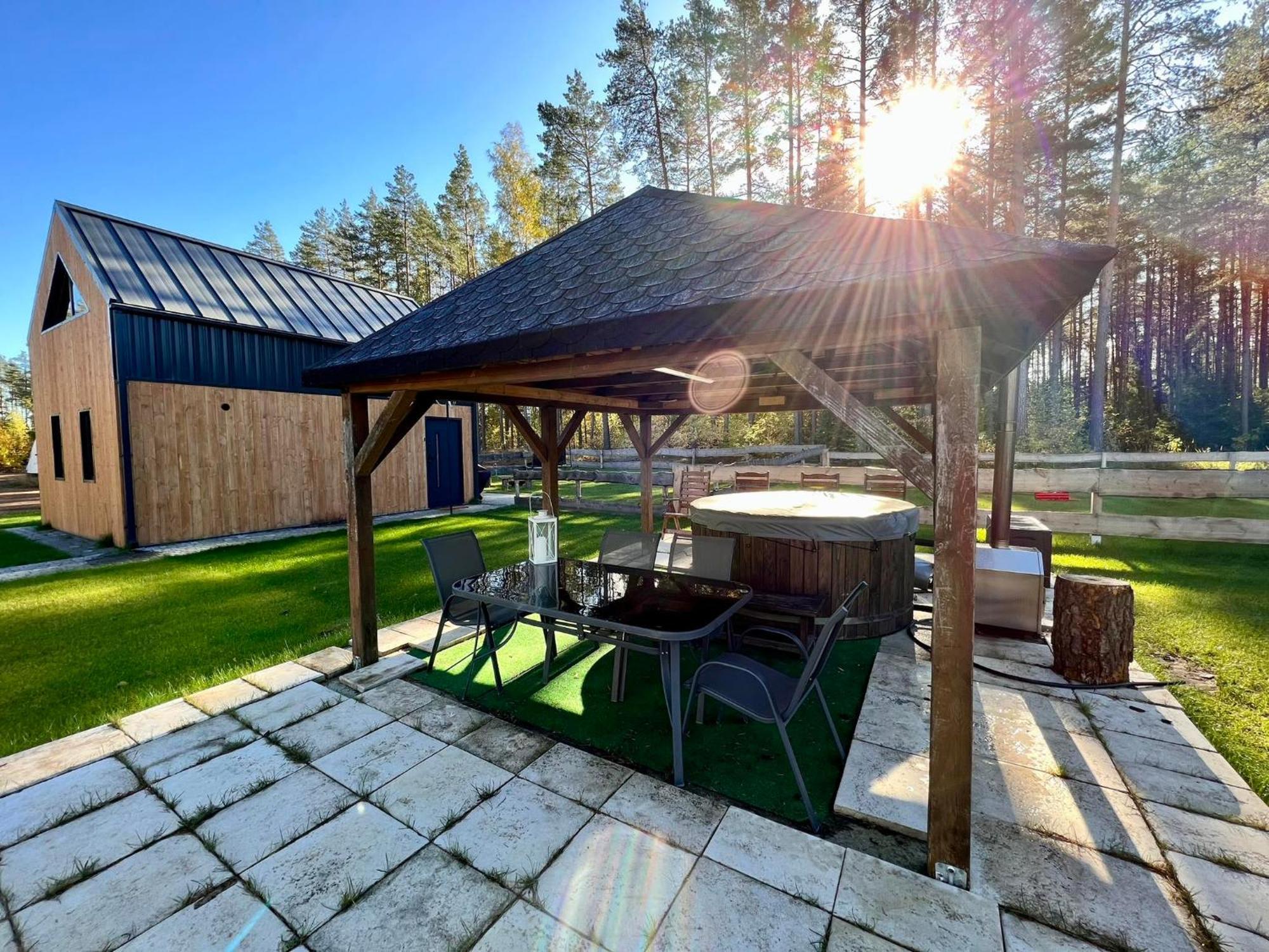 Caloroczne Domy Z Bala - Casa Del Czyzyk Serwy Eksteriør billede