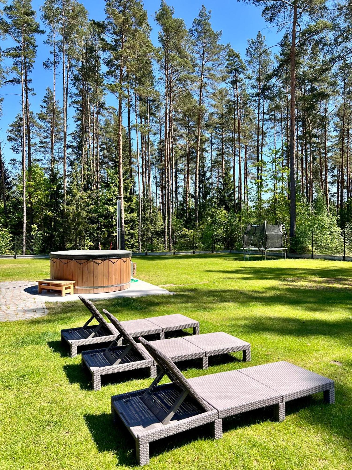 Caloroczne Domy Z Bala - Casa Del Czyzyk Serwy Eksteriør billede